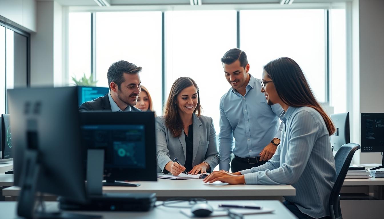 AI software development for business automation