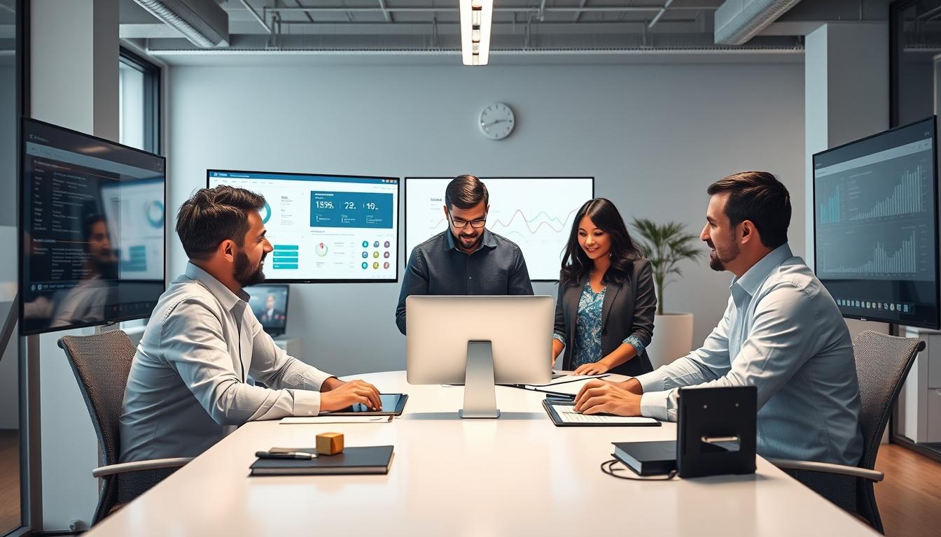 Intelligent business platform